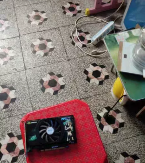 拆机铭鑫视界风GT630一1GBD3超值版...