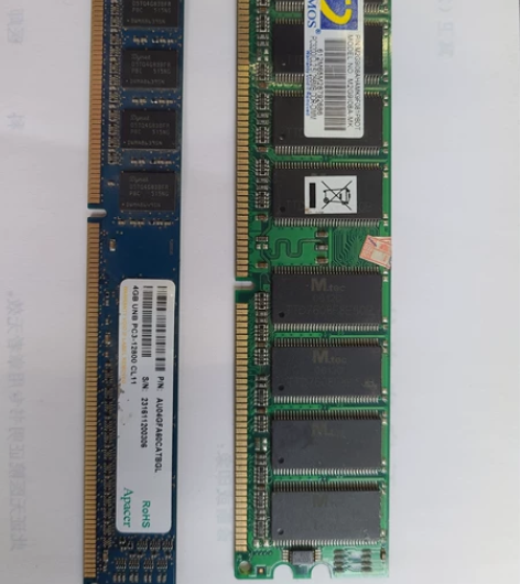 4GB unb pc3-12800CL11...