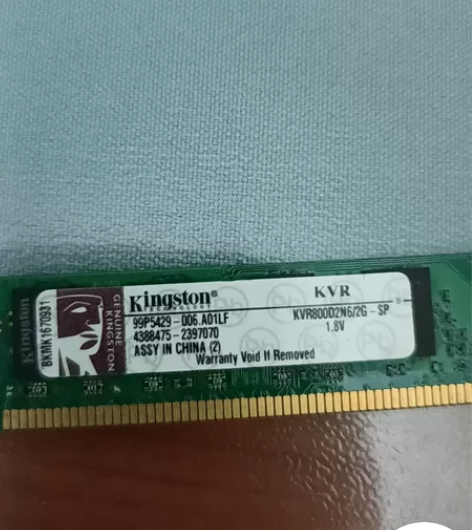 一物一图：金士顿2代内存条ddr2内存条稀...