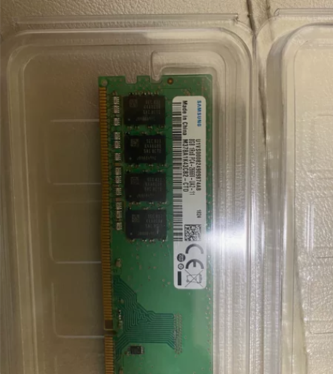 三星台式机内存，单根8g，2666频率 四...