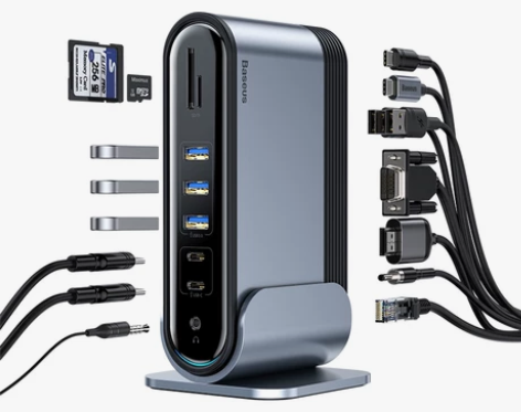 倍思拓展坞，十六合一，全新未拆 天津南开可...