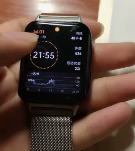 OPP0 Watch 智能手表46mm 一...