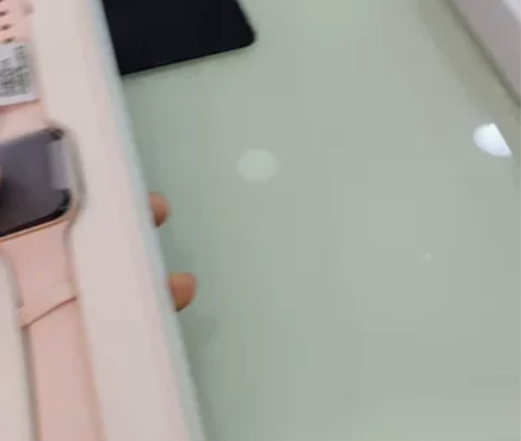 oppo Watch41mm 浅粉氧橡胶表...
