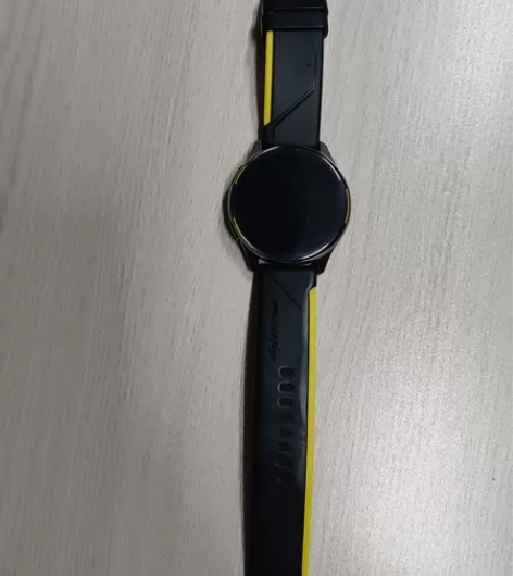 一加手表赛博朋克,自己用的,用了接近一年了...