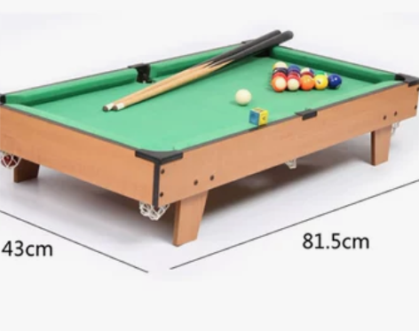 儿童台球桌家用桌球宝宝桌上台球 情侣游戏玩...