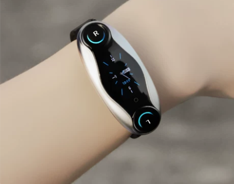 多功能分离式二合一蓝牙通话智能手环男女测血...