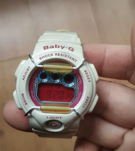专柜正品 CASIO BABY-G 白色 ...
