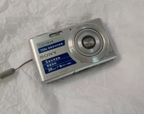 索尼W620 复古索尼CCD数码相机 14...