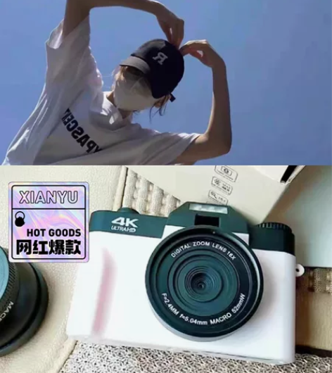 【全新低价包邮】索尼微单4K高清数码照相机...