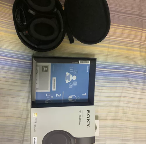 索尼 wi1000 xm3 自用,之前因出...