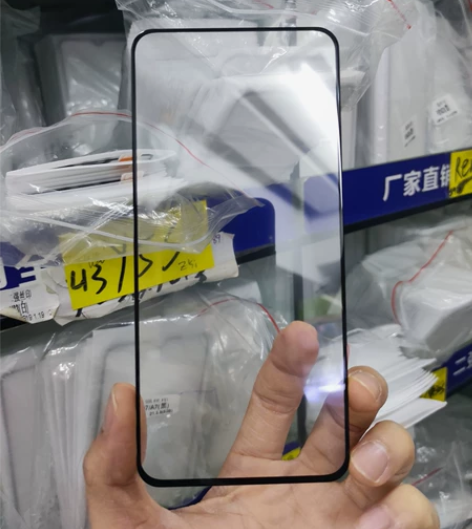realme Q3/q3i/v13钢化膜3...