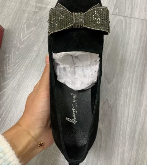 羊皮单鞋特价清仓处理36码 感兴趣的话点“...