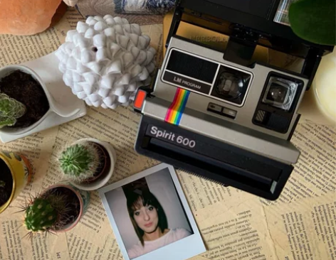 稀奇古怪研究所 Polaroid宝丽来相机...