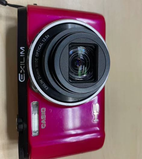 ccd美颜相机，卡西欧zr1500，自用机...