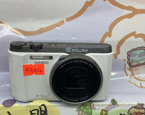 卡西欧zr1500数码相机 CCD 翻转屏...