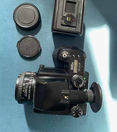 宾得Pentax 645N 120中幅胶片...