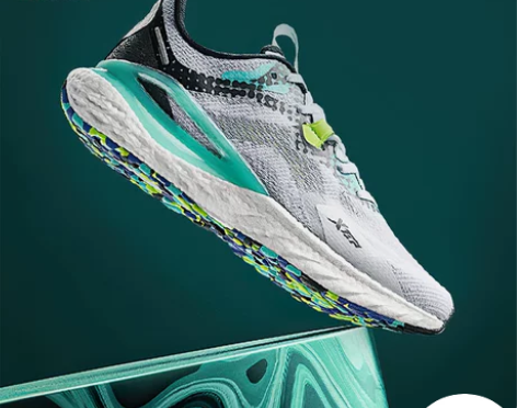 动力巢科技丨特步跑鞋男2022夏季男鞋减震...