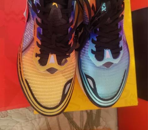 特步260竞速跑鞋 专业马拉松训练男鞋动力...