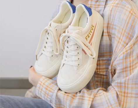 feiyue飞跃鞋 运动旗舰店帆布鞋女20...