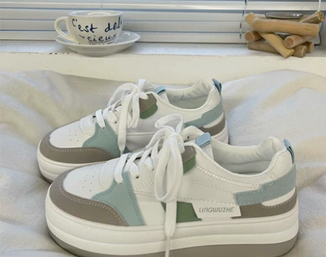 【新款捡漏】秋季鞋子女鞋可爱丑萌日系鞋in...