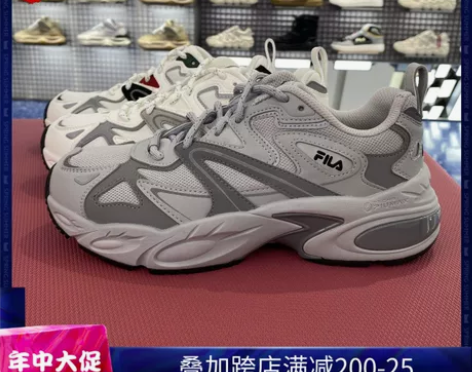 Fila斐乐 2022春季新款女鞋防滑休闲...