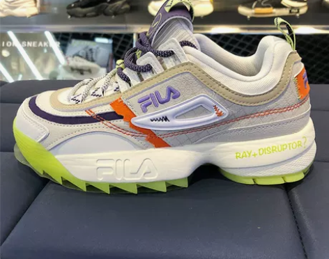 FILA斐乐潮牌老爹鞋女鞋 2021春秋新...