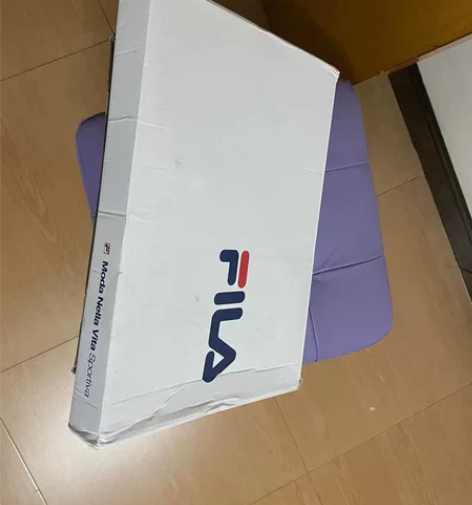 Fila斐乐猫爪3代老爹鞋F12W1441...