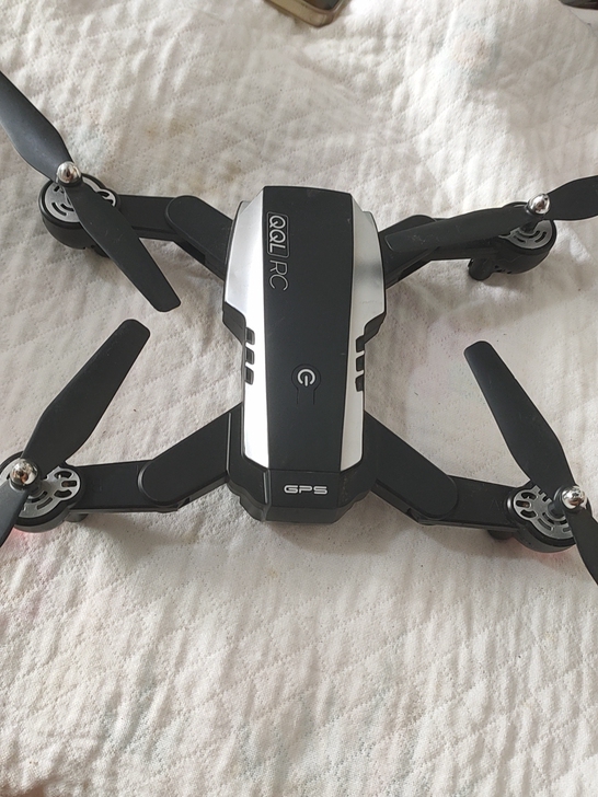 QQL RC gps  无人机，收来的，试...