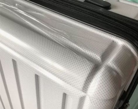 （只用过一次）出日本尾货超轻万向静音轮行李...