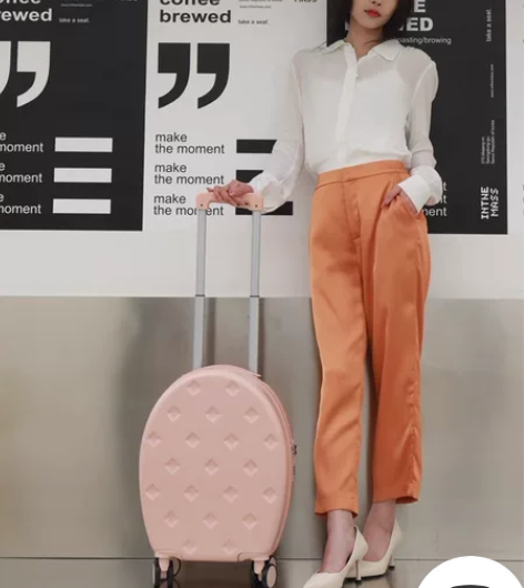 小型行李箱18寸迷你小清新登机箱轻便拉杆1...