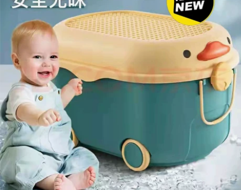 (限时优惠)星优儿童玩具收纳箱 2个装加厚...