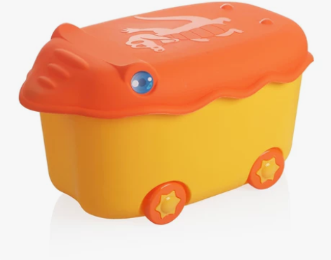 天天特价大号儿童玩具整理箱卡通宝宝衣服收纳...