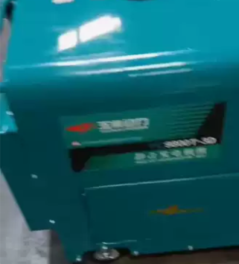玉柴CY9800T-3D 静音箱，静音效果...