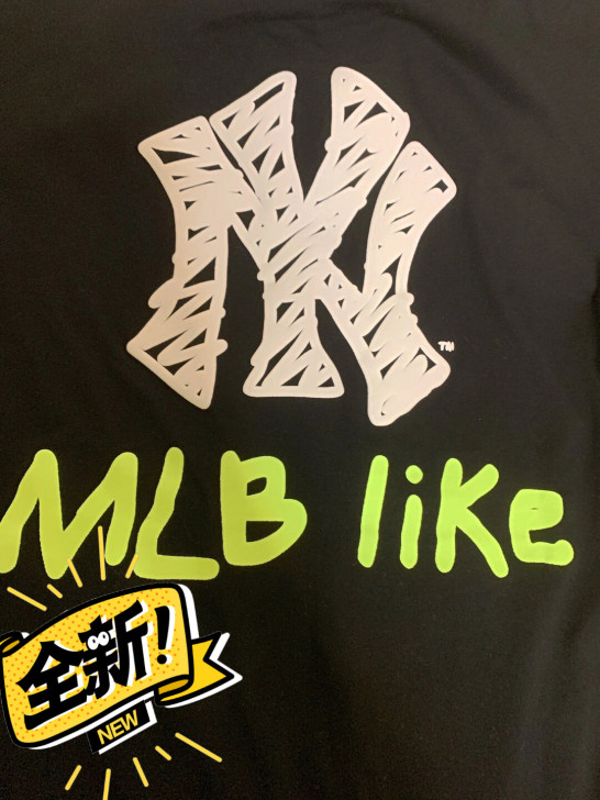 MLB全新正品短袖～