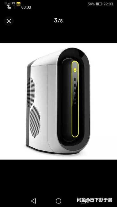 外星人R10 8165W，全新  未开机 ...