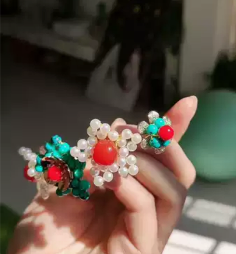 缉珠排簪，孤品现货清仓（全店满200非偏远...