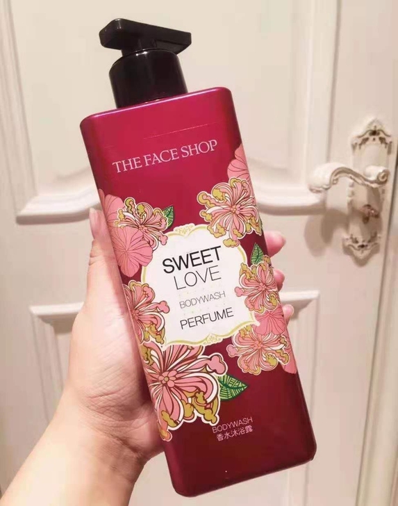 菲诗小铺香水沐浴露 薇娅