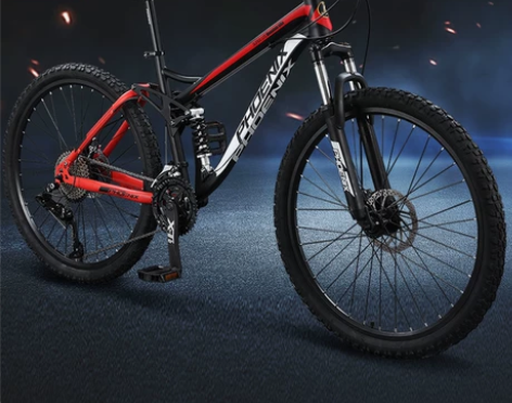 凤凰山地车自行车男女成人大中学生变速降软尾...