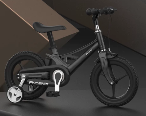 凤凰儿童自行车3岁男孩2-4-5-6-7-...