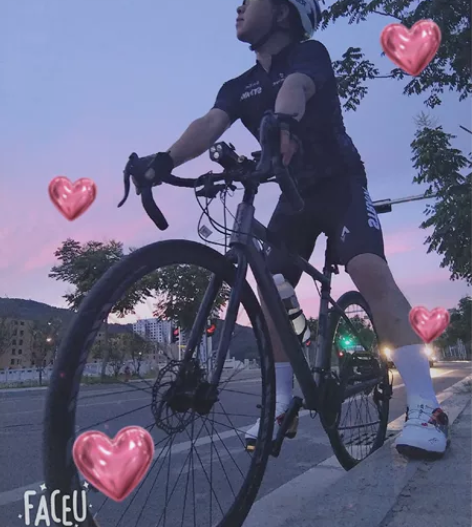 心悦来潮买的公路车，现在懒了不想骑了，给有...