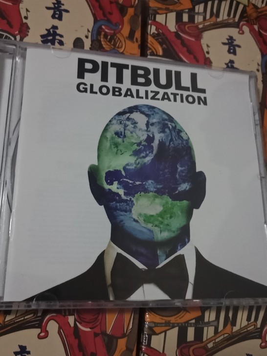 pitbull,一张原版专辑。全新仅拆封,...