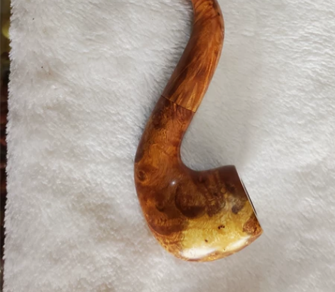 麻梨疙瘩烟斗,喜欢别错过,绝对的孤品 感兴...
