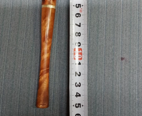 全新 火琉璃直杆烟斗 感兴趣的话点“我想要...