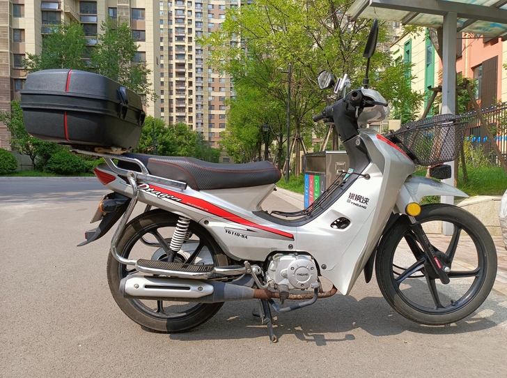 外卖神车，银刚弯梁110摩托车，电喷，电启...