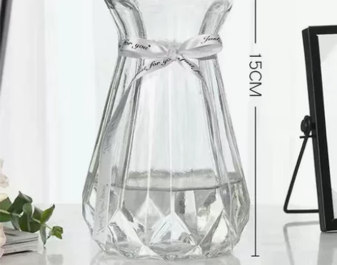 【4.99包邮】创意玻璃花瓶插花水养北欧风...