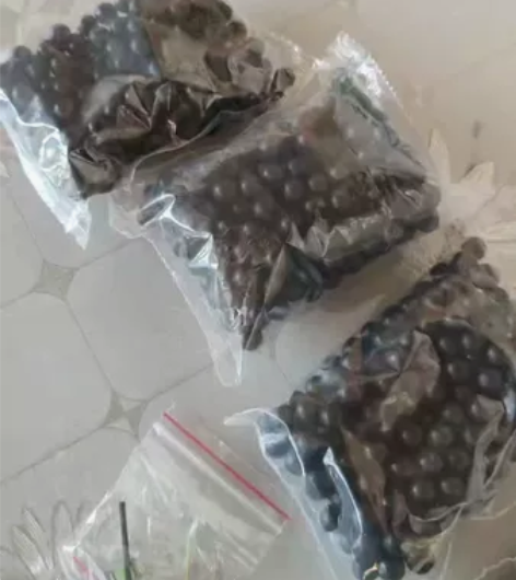 全新不锈钢弹弓标配600泥丸+200钢珠+...