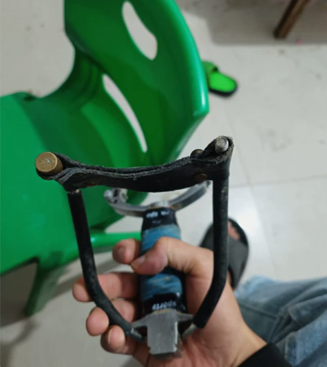 通用弹弓腕托诸葛弓坊不锈钢 闲置 感兴...