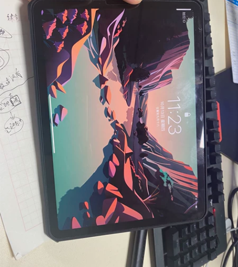 苹果iPad air4  99充新成色，无...