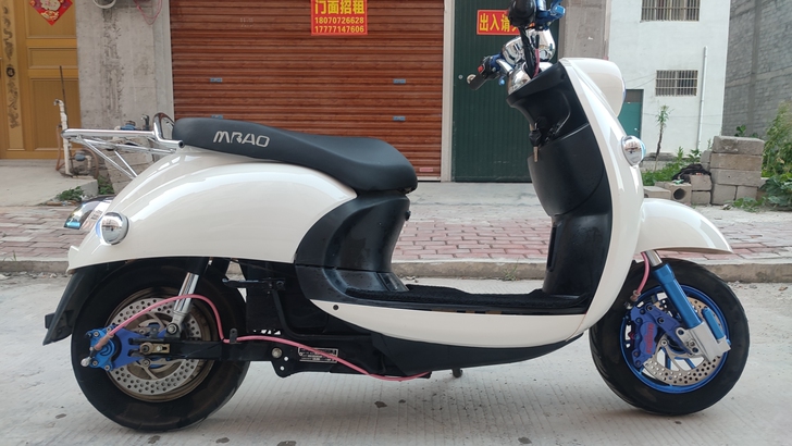 二手小龟72V六个电瓶,原装速度原装电机,...