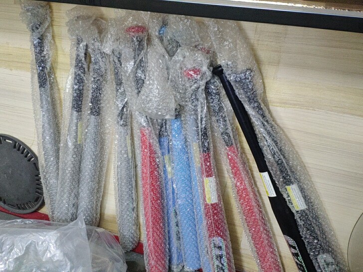 棒球棍处理就这么多。